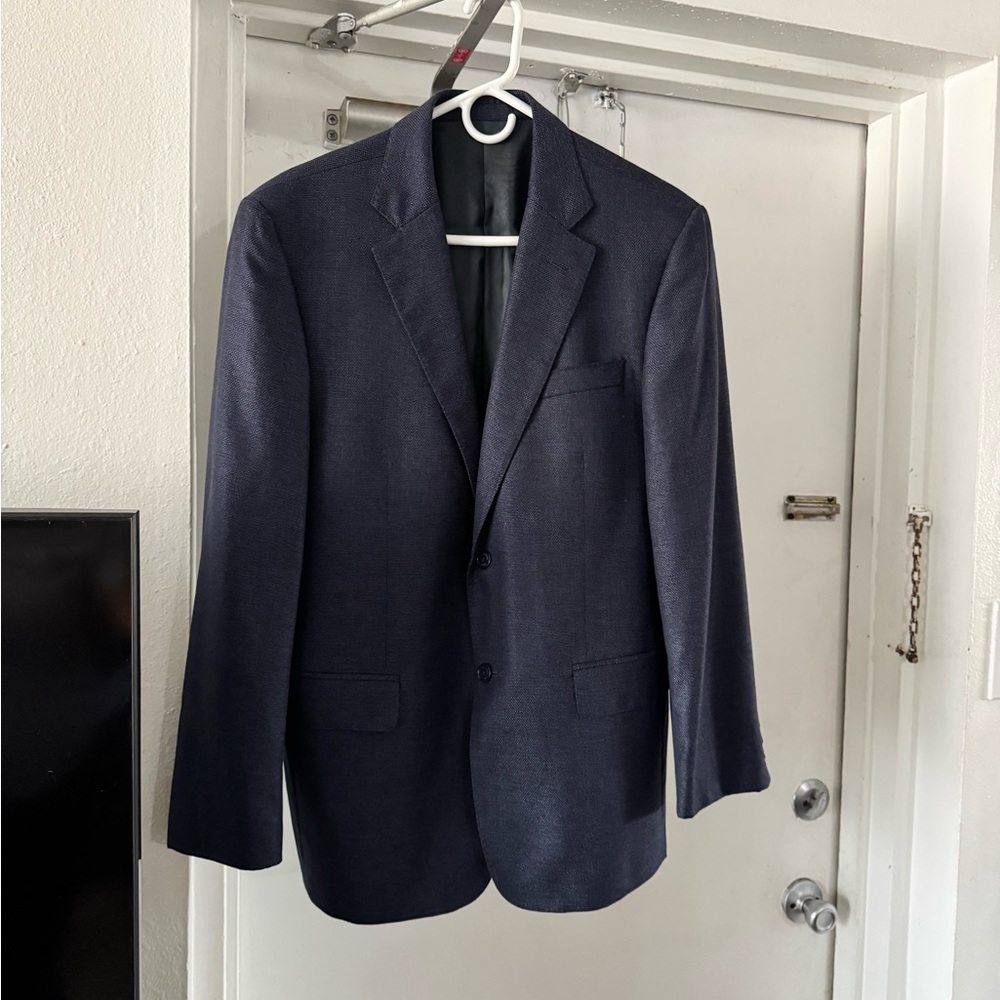 Valentino Garavani Navy Blazer